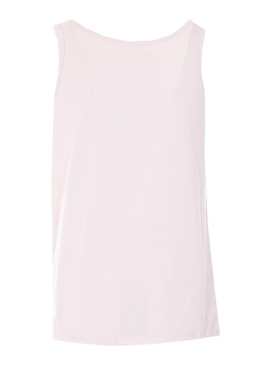 26SS 트윈셋 민소매 티셔츠 261TE210100570 Nude Neutrals - TWINSET