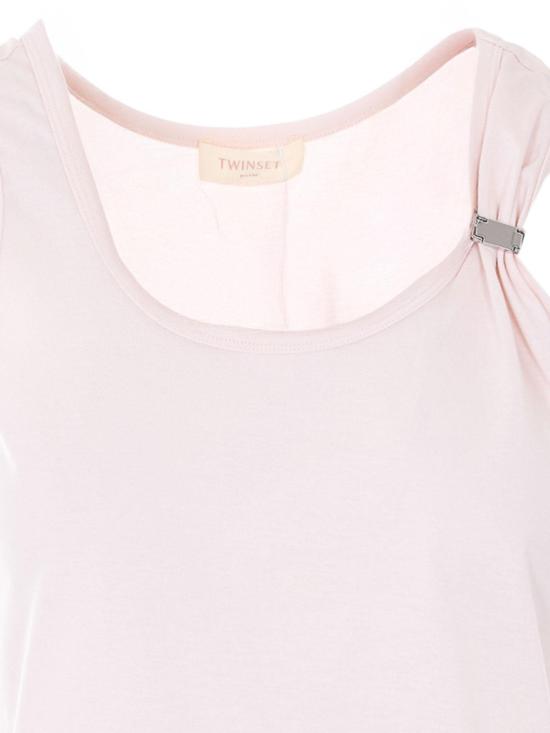 26SS 트윈셋 민소매 티셔츠 261TE210100570 Nude Neutrals - TWINSET