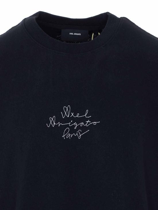 26SS 악셀 아리가토 반팔 티셔츠 A3935001 Black - AXEL ARIGATO