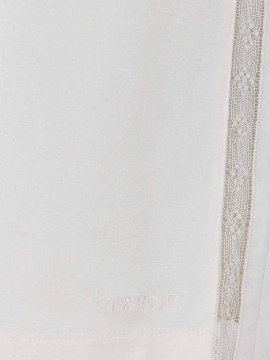 26SS 트윈셋 미디 스커트 261TE205200381 White - TWINSET