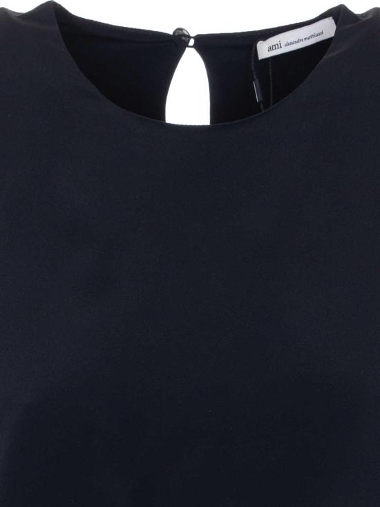 26SS 아미 숏팬츠 FDR649AC0020001 Black - AMI