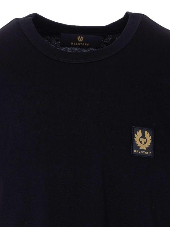 26SS 벨스타프 반팔 티셔츠 100055BLACK Black - BELSTAFF