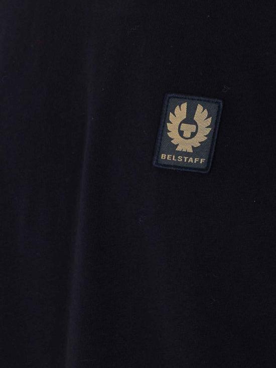 26SS 벨스타프 반팔 티셔츠 100055BLACK Black - BELSTAFF