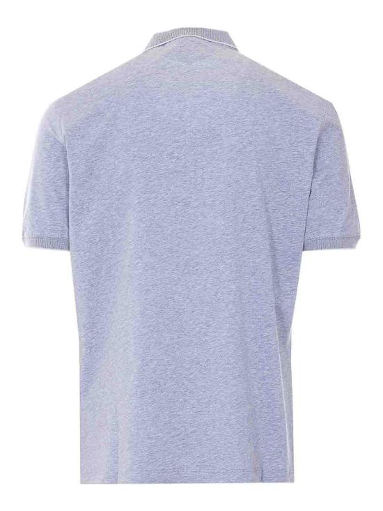 26SS 브루넬로 쿠치넬리 폴로 티셔츠 M0B139779GCQ087 Grey - BRUNELLO CUCINELLI