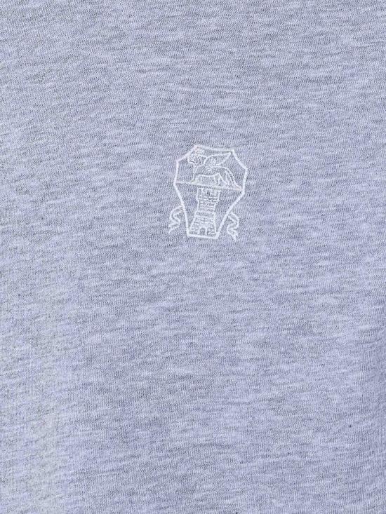 26SS 브루넬로 쿠치넬리 폴로 티셔츠 M0B139779GCQ087 Grey - BRUNELLO CUCINELLI