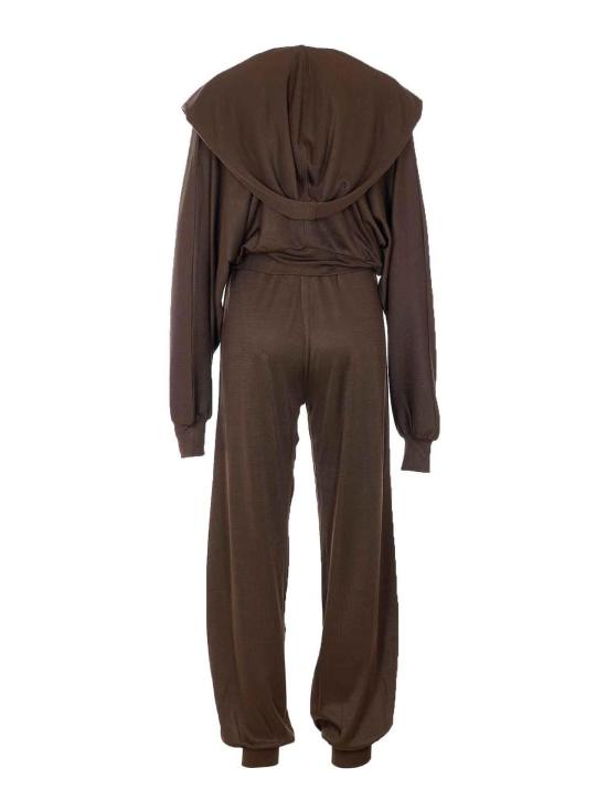 26SS 안다마네 점프수트 T196490ATJV155605 Brown - ANDAMANE