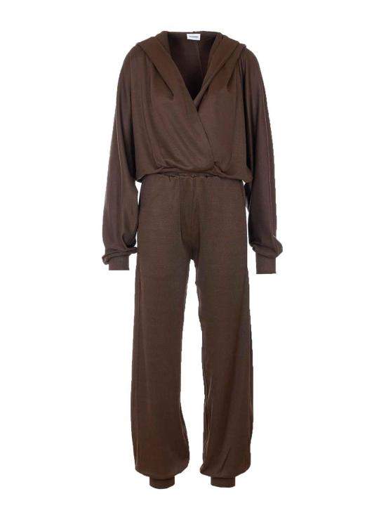 26SS 안다마네 점프수트 T196490ATJV155605 Brown