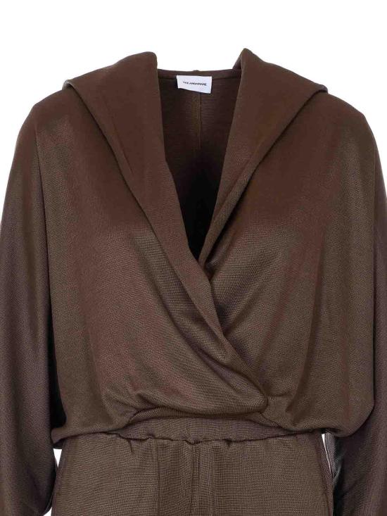 26SS 안다마네 점프수트 T196490ATJV155605 Brown - ANDAMANE