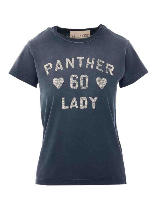 26SS 발렌티노 가라바니 반팔 티셔츠 MG24Y9GLTB1 Black