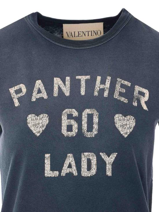 26SS 발렌티노 가라바니 반팔 티셔츠 MG24Y9GLTB1 Black - VALENTINO GARAVANI