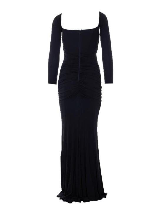 26SS 엘리자베타프랜치 롱 원피스 ABR1061E2110 Black - ELISABETTA FRANCHI