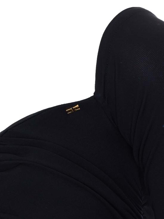 26SS 엘리자베타프랜치 롱 원피스 ABR1061E2110 Black - ELISABETTA FRANCHI