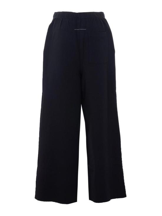 26SS MM6 메종마르지엘라 트레이닝/조거 팬츠 SH0KA0057M25025900 Black - MM6 MAISON MARGIELA