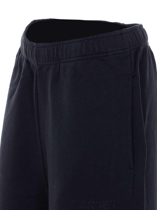 26SS MM6 메종마르지엘라 트레이닝/조거 팬츠 SH0KA0057M25025900 Black - MM6 MAISON MARGIELA