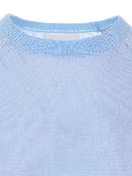 26SS 낫샤이 긴팔 티셔츠 NF1E004WSC011 Blue - NOT SHY