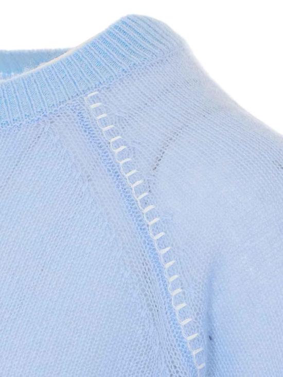 26SS 낫샤이 긴팔 티셔츠 NF1E004WSC011 Blue - NOT SHY