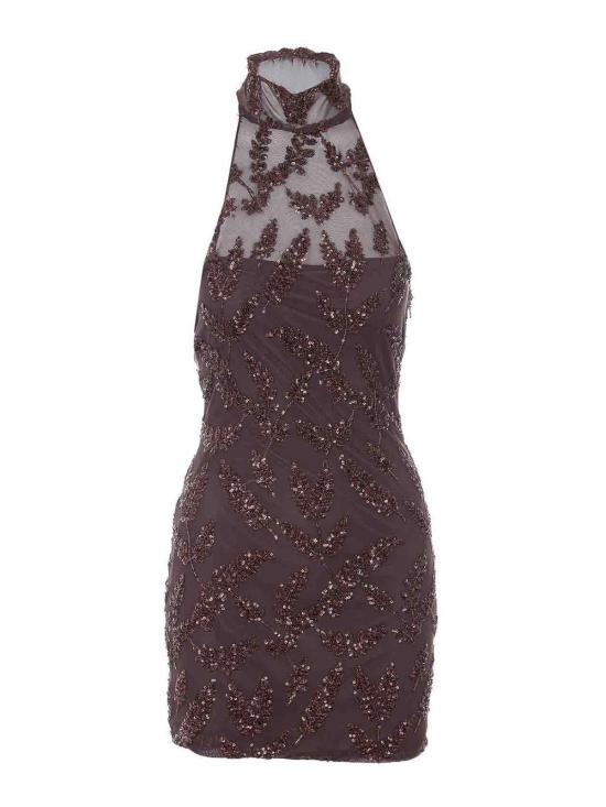 26SS 아니예 바이 미디 스커트 18524602481 Brown