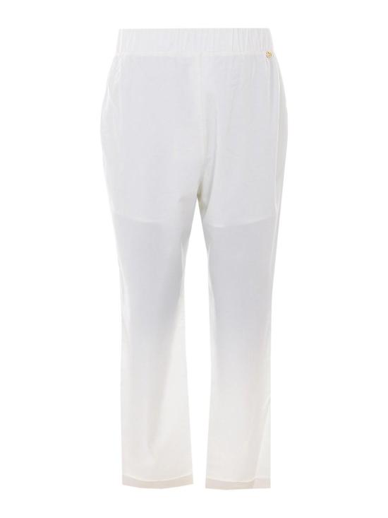 26SS 리우조 스트레이트 팬츠 TA6255TS92210105 White - LIU JO