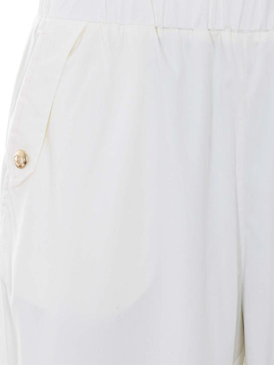 26SS 리우조 스트레이트 팬츠 TA6255TS92210105 White - LIU JO