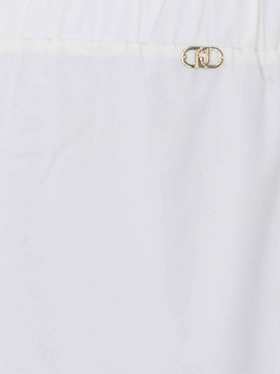 26SS 리우조 스트레이트 팬츠 TA6255TS92210105 White - LIU JO