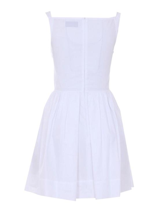 26SS 비비안웨스트우드 미디 스커트 1101039HW009QA401 White - VIVIENNE WESTWOOD