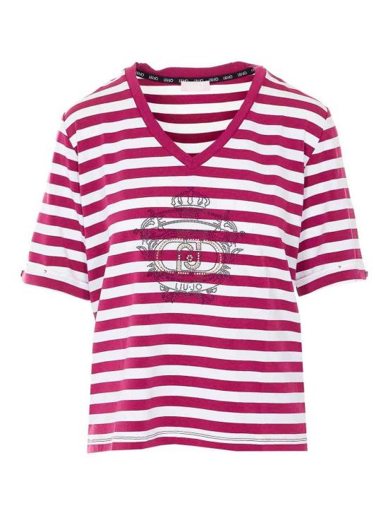 26SS 리우조 반팔 티셔츠 TA6206JS005C3882 Red