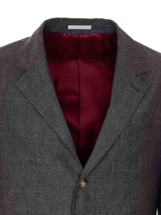 26SS 브루넬로 쿠치넬리 수트 세트 MB430LDTHC004 Grey - BRUNELLO CUCINELLI