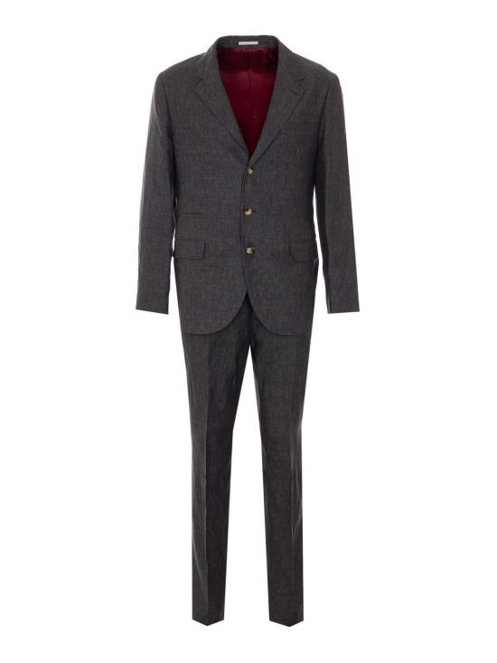 26SS 브루넬로 쿠치넬리 수트 세트 MB430LDTHC004 Grey