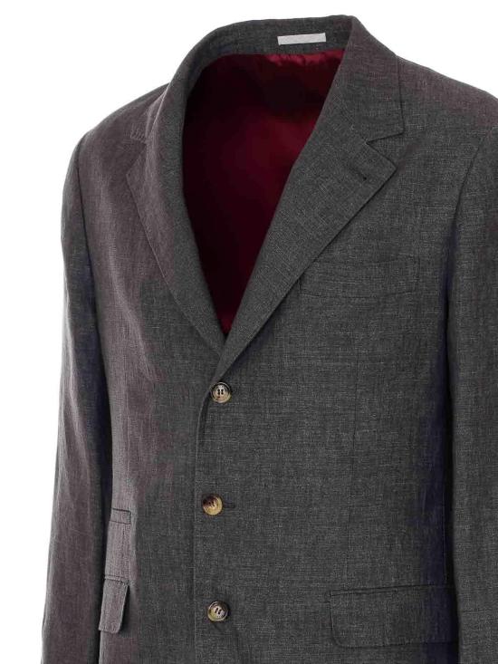 26SS 브루넬로 쿠치넬리 수트 세트 MB430LDTHC004 Grey - BRUNELLO CUCINELLI
