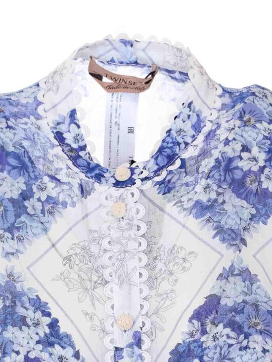 26SS 트윈셋 셔츠 261TP213C13405 White - TWINSET