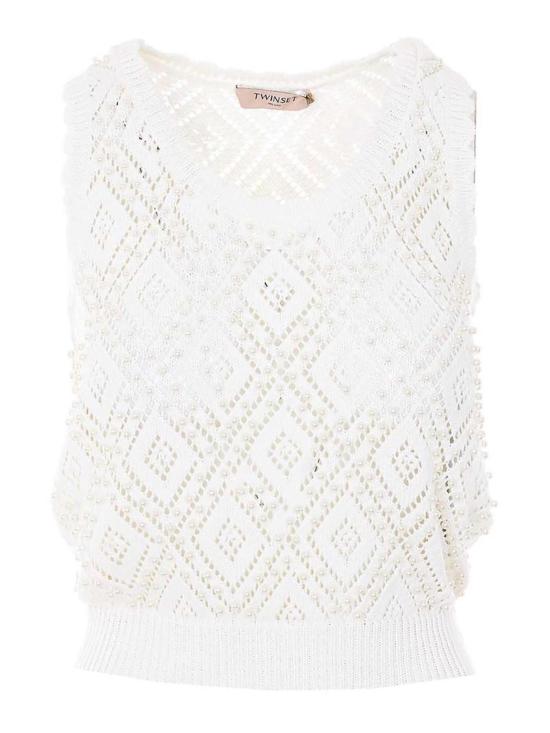 26SS 트윈셋 민소매 티셔츠 261TP320200059 White