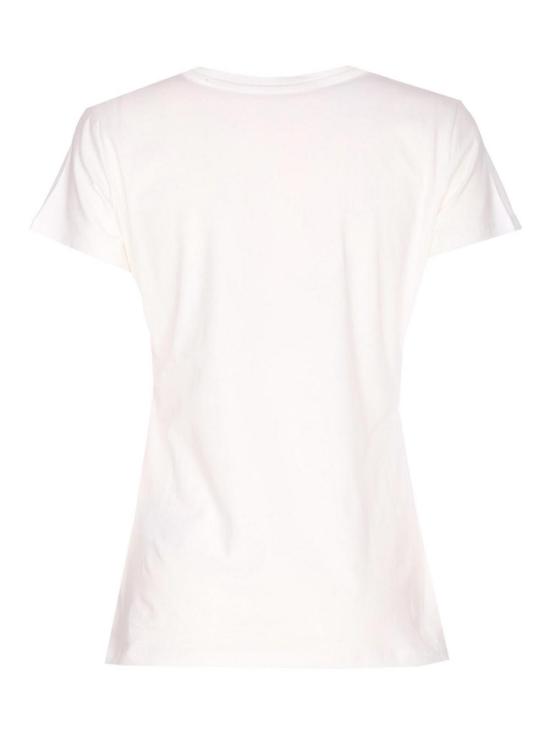 26SS 리우조 반팔 티셔츠 WA6493JS923P9656 White - LIU JO