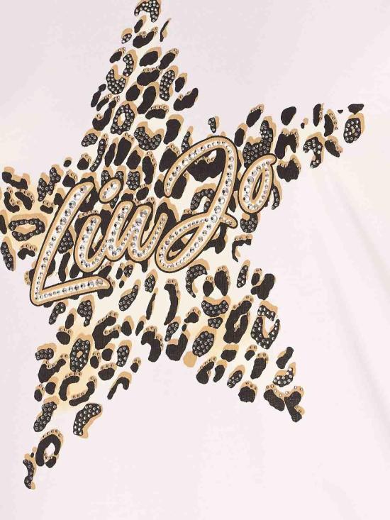 26SS 리우조 반팔 티셔츠 WA6493JS923P9656 White - LIU JO