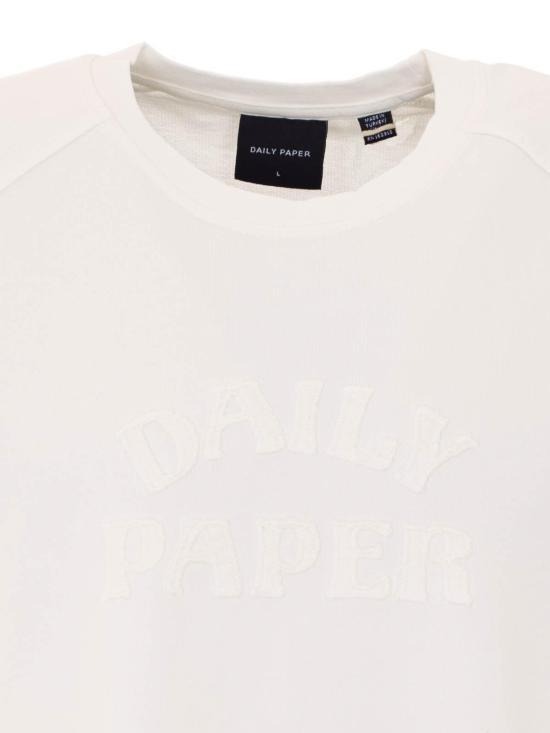 26SS 데일리 페이퍼 반팔 티셔츠 2610019 White - DAILY PAPER