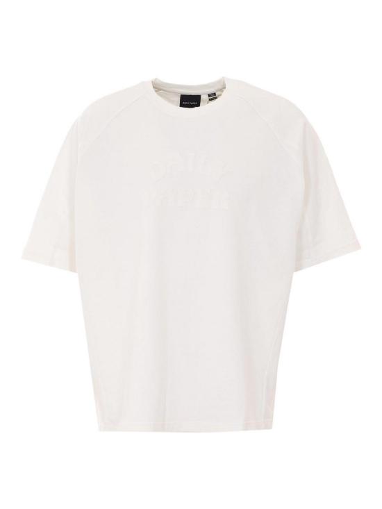 26SS 데일리 페이퍼 반팔 티셔츠 2610019 White