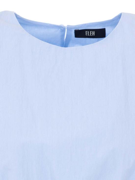 26SS 엘레 민소매 티셔츠 0139CELESTE Blue - ELEH