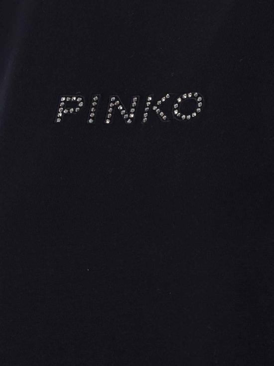 26SS 핑코 반팔 티셔츠 105526A33SZ99 Black - PINKO