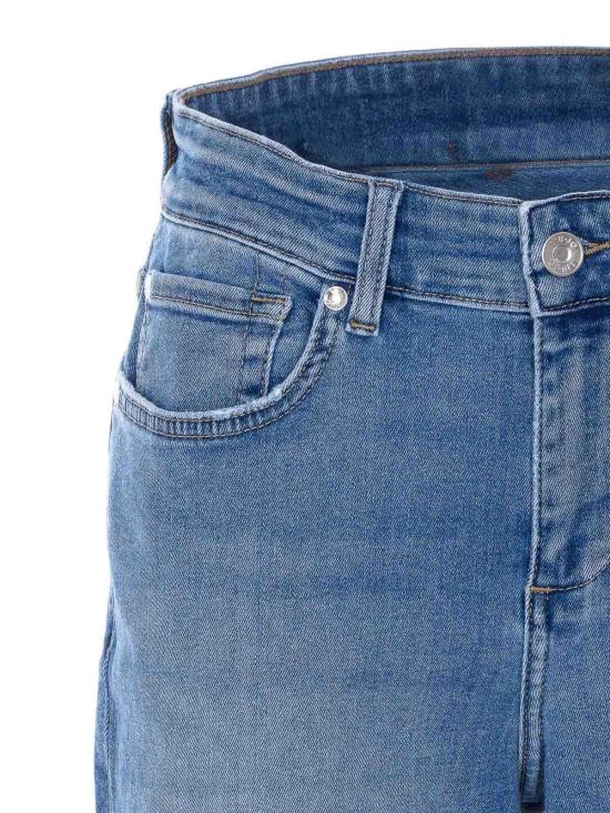 26SS 리우조 스트레이트 팬츠 UA6353DS08579072 Blue - LIU JO