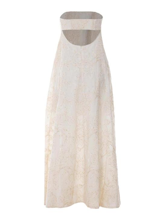 26SS 리우조 미디 스커트 WA6456T472AP9417 Beige - LIU JO