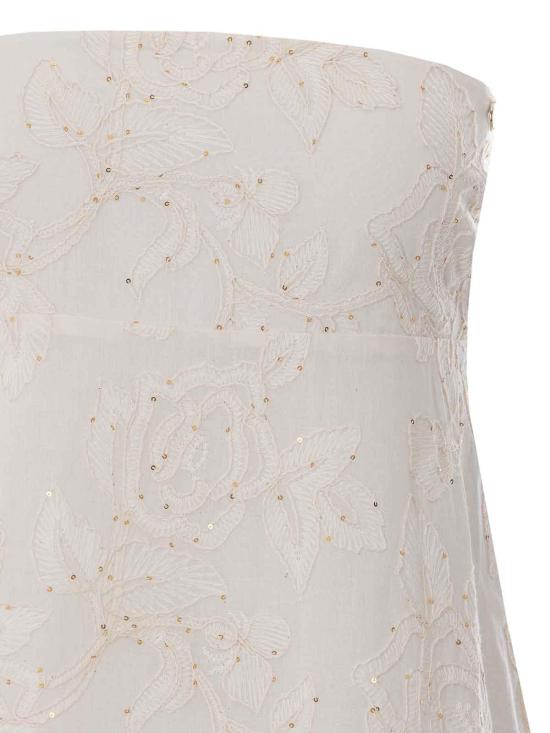 26SS 리우조 미디 스커트 WA6456T472AP9417 Beige - LIU JO