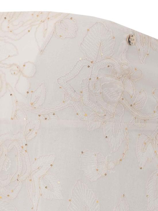 26SS 리우조 미디 스커트 WA6456T472AP9417 Beige - LIU JO