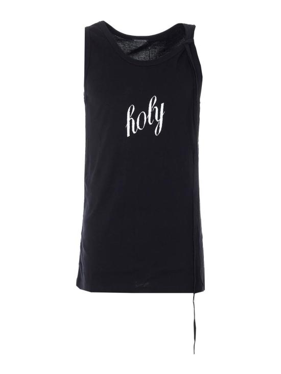 26SS 앤 드뮐미스터 민소매 티셔츠 12393FA045099 Black