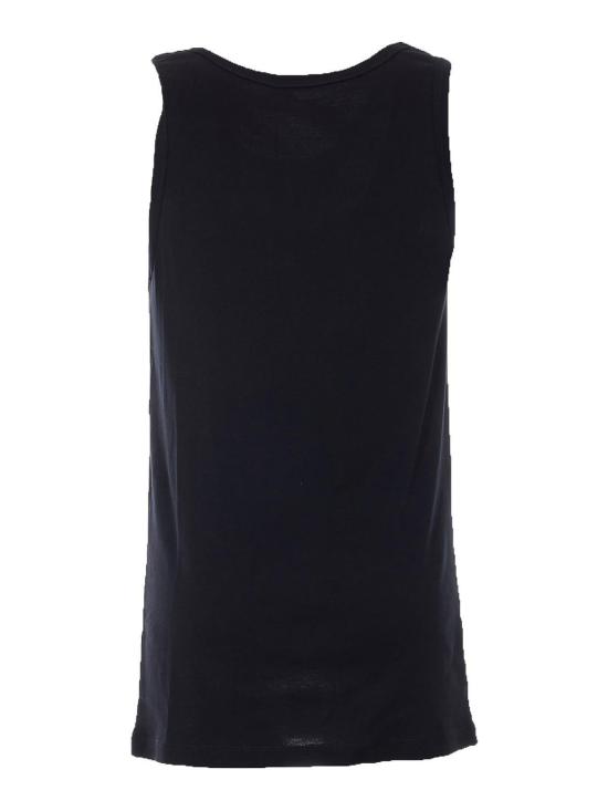 26SS 앤 드뮐미스터 민소매 티셔츠 12393FA045099 Black - ANN DEMEULEMEESTER