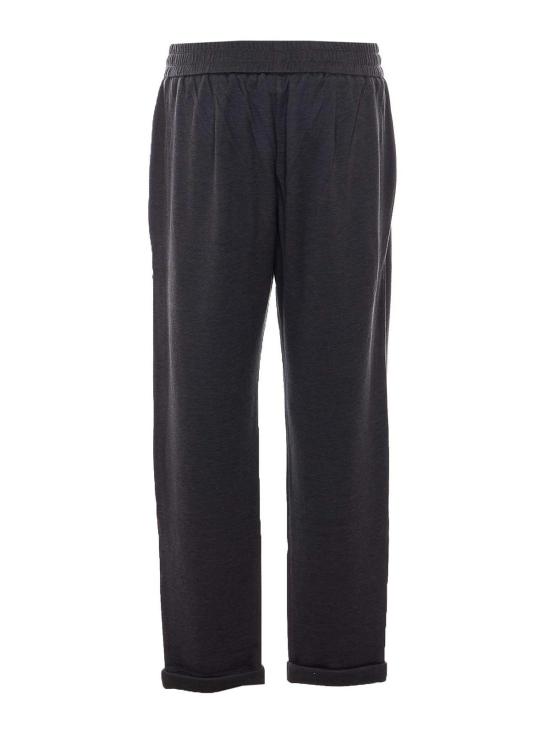 26SS 브루넬로 쿠치넬리 트레이닝/조거 팬츠 MD828SB899C9142 Grey - BRUNELLO CUCINELLI