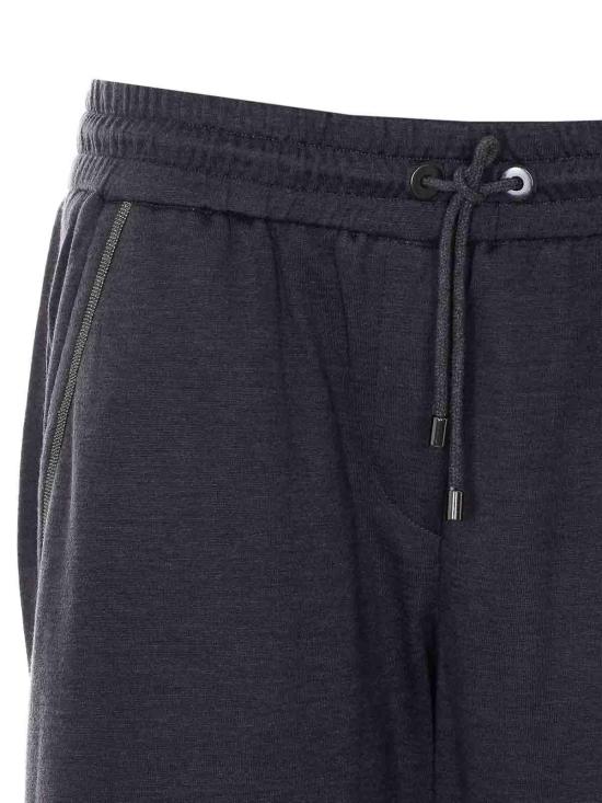 26SS 브루넬로 쿠치넬리 트레이닝/조거 팬츠 MD828SB899C9142 Grey - BRUNELLO CUCINELLI