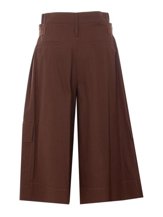 26SS 핑코 숏팬츠 106152A2ERL78 Brown - PINKO