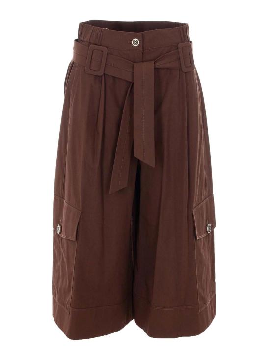 26SS 핑코 숏팬츠 106152A2ERL78 Brown