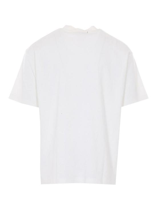 26SS 드롤드무슈 반팔 티셔츠 TS290CO002OW White - DROLE DE MONSIEUR