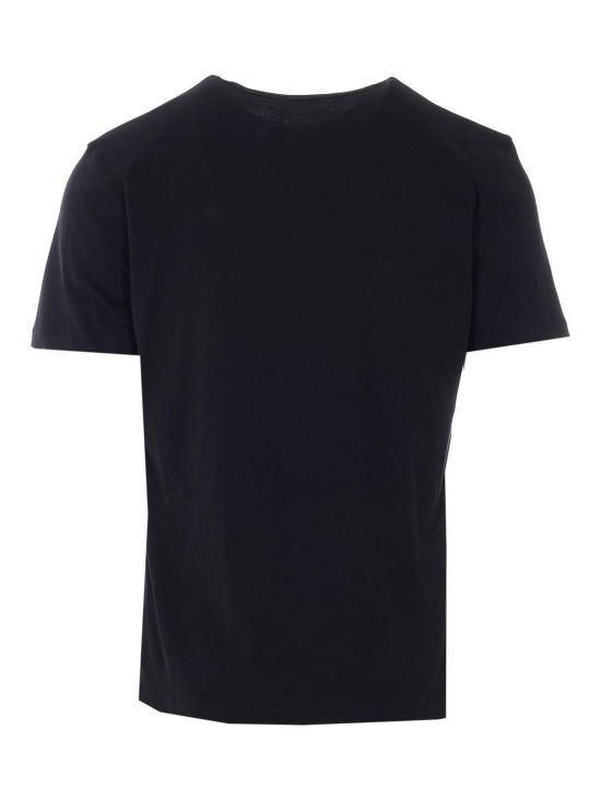 26SS 앤 드뮐미스터 반팔 티셔츠 12394FA045099 Black - ANN DEMEULEMEESTER