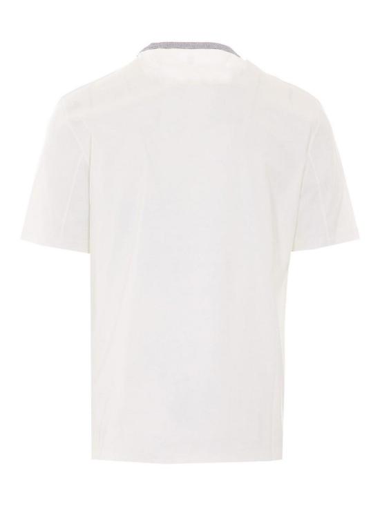 26SS 브루넬로 쿠치넬리 반팔 티셔츠 M0B131001GCFR27 White - BRUNELLO CUCINELLI
